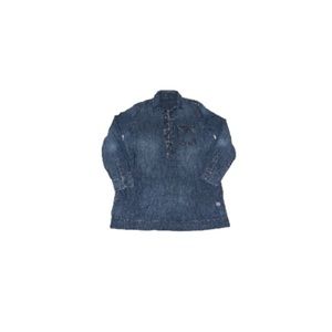 LRL Lauren Jeans Co. Ralph Lauren Vintage Denim Tunic - Women’s Size Large